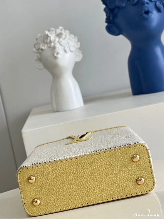 Official oldcobbler MINI VUITTON LOUIS CAPUCINES 0810